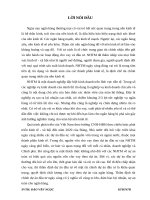 Nâng cao chất lượng thẩm định tài chính dự án đầu tư tài Sở giao dịch 1 Ngân hàng Công thương Việt Nam