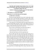 Một số biện pháp nhằm củng cố và mở rộng thị trường tiêu thụ sản phẩm trong công ty văn phòng phẩm Trà My