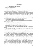 GIAO DỊCH DÂN SỰ VÔ HIỆU