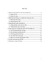 NGHIÊN CỨU THỊ TRƯỜNG DỰ ÁN SÂN GOLF Ở MỸ ĐỨC - HÀ NỘI