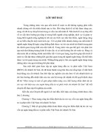 Thực trạng và một số giải pháp nhằm nâng cao chất lượng thẩm định dự án xin vay vốn hiện nay của ngân hàng đầu tư và phát triển chi nhánh Từ Sơn