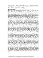 KỸ NĂNG CỦA LUẬT SƯ KHI THAM GIA TRANH TỤNG TRONG CÁC VỤ ÁN TRANH CHẤP ĐẤT ĐAI