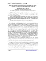 đồng hóa số liệu bằng phương pháp biến phân bốn chiều