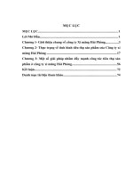 Đánh giá khái quát về công tác tiêu thụ của công ty xi măng Hải Phòng