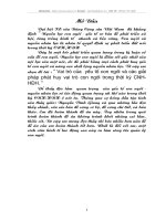 Vai trò của yếu tố con người và các giải pháp phát huy vai trò con người trong thời kỳ CNH-HĐH