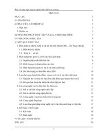 Lập quy hoạch khu xử lý rác thải sinh hoạt tại thị trấn Diêm Điền- huyện Thái Thuỵ- Tỉnh Thái Bình