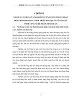 kết quả kinh doanh và thực trang hoạt động marketing của công ty Minh Quân giai đoạn 2002-2005