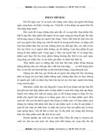 Thực trạng và giải pháp để xây dựng thương hiệu rau sạch của Doanh nghiÖp s¶n xuÊt rau an toµn Méc Ch©u