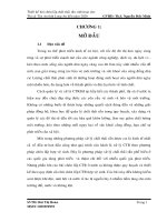 thiết kế bãi chôn lấp chất rắn sinh hoạt cho thị xã Tân An tỉnh Long An