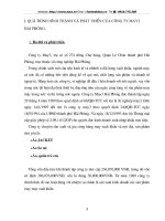 Tổng quan về công ty may 3 Hải Phòng