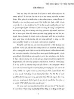 HUY ĐỘNG VÀ SỬ DỤNG CÓ HIỆU QUẢ NGUỒN VỐN ĐẦU TƯ CỦA NƯỚC NGOÀI