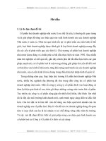 Một số giải pháp nâng cao hiệu quả kinh doanh sau cổ phần hoá tại Công ty Cổ phần Cơ điện và xây dựng