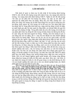 Tiền lương tối thiểu trong nền kinh tế quốc dân và ảnh hưởng của nó tới cung- cầu lao động trong thị trường lao động Việt Nam