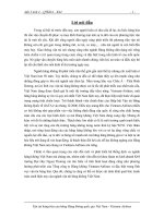 Khái quát về tổng công ty hàng không Vietnam-Airlines