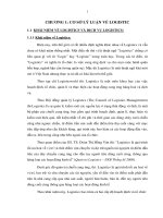 10 Thực trạng và những giải pháp phát triển Logistics trong giao nhận vận tải biển quốc tế tại Việt Nam đến năm 2015