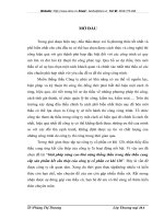 Giải pháp nâng cao khả năng thắng thầu trong đấu thầu cung cấp sản phẩm kết cấu thép của công ty cổ phần cơ khí 120