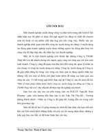 Một số biện pháp nhằm hoàn thiện công tác tuyển dụng lao động tại Công ty TNHH Thép Mê Lin