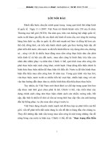 thực trạng đấu thầu trong mua sắm công tại Việt Nam từ năm 2000-2010