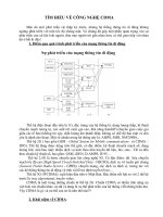 TÌM HIỂU VỀ CÔNG NGHỆ CDMA