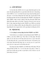 hoạt động ban hành Văn bản quy phạm pháp luật của UBND