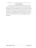 Hoàn thiện công tác lập dự án đầu tư tại Công ty cổ phần Sông Đà 10