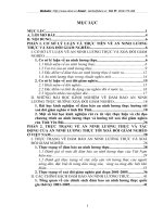 Thực trạng và giải pháp đame bảo an ninh lương thực gắn với xóa đói giảm nghèo ở Việt Nam hiện nay