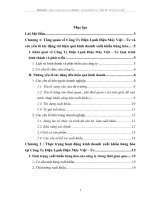 Một số giải pháp nhằm nâng cao hiệu quả xuất khẩu hàng hóa tại công ty điện máy- điện lạnh Việt Úc