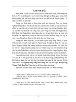 giải pháp tăng cường hoạt động cho vay tại ngân hàng công thương tỉnh Hưng Yên