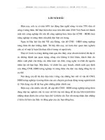 CNH - HĐH nông nghiệp nông thôn