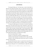 Một số giải pháp tăng cường công tác quản lý văn phòng cho thuê ở công ty Sao Bắc