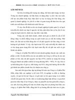 Hoàn thiện công tác hạch toán Nguyên vật liệu tại Công ty cổ phần Phú Diễn