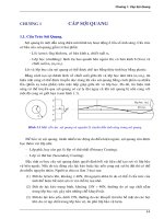 Nghiên cứu cáp sợi quang