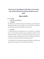 Vai trò của các hoạt động xúc tiến đầu tư và các công việc chuẩn bị tiền đầu tư trong thu hút đầu tư nước ngoài