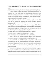 Báo cáo thực tập tại Công ty cổ phần Xà phòng Hà nội