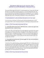 BỒI THƯỜNG THIỆT HẠI CÓ YẾU TỐ NƯỚC NGOÀI  DO HÀNH VI CẠNH TRANH KHÔNG LÀNH MẠNH GÂY RA