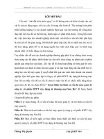 Hoàn thiện mô hình cơ cấu bộ máy quản lý công ty cổ phần ĐTPT xây dựng & thương mại Sơn Hà