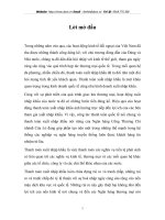 một số giải pháp phát triển hoạt động thanh toán xuất nhập khẩu tại Ngân hàng Công Thương Chi nhánh Cửa Lò