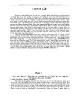 Lý luận chung về quản lý và cơ cấu tổ chức bộ máy quản lý trong doanh nghiệp