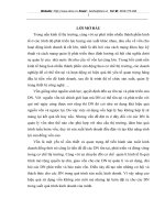 Thực trạng hiệu quả sử dụng vốn kinh doanh trong các Doanh nghiệp nhà nước hiện nay