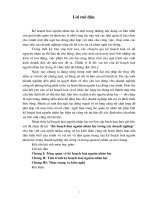 594 Kế hoạch hoá nguồn nhân lực trong các Doanh nghiệp