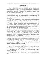 Mô hình tổ chức và phương thức hoạt động của Tòa HC