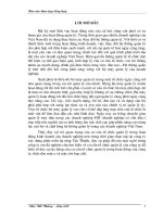 Báo cáo thực tập tại công ty xây dựng phát triển hạ tầng tân thành