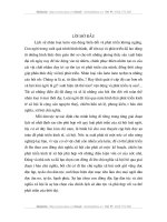 Hình thái kinh tế xã hội với việc vận dụng học thuyết hình thái kinh tế xã hội vào việc xây dựng và phát triển nền kinh tế thị trường định hướng xã hội chủ nghĩa ở nước ta