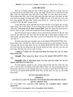 Vốn trong nước là nhân tố quyết định