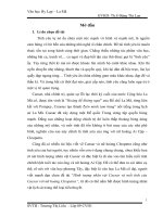 Hình tượng nhân vật Caesar và mối tình của Caesar với nữ hoàng Cleopatra