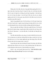 Tình hình đầu tư phát triển tại Công ty Dệt may Hà nội