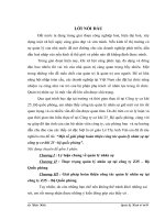 Một số giải pháp hoàn thiện công tác quản lý nhân sự tại công ty cơ khí 25