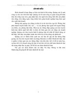 Thực trạng hoạt động sản xuất - kinh doanh của công ty FORD ViÖt Nam