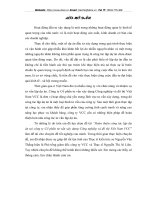 Hoàn thiện công tác lập dự án tại công ty Cổ phần tư vấn xây dựng Công nghiệp và đô thị Việt Nam VCC