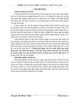 Những giải pháp chủ yếu hoàn thiện quy trình kiểm toán chu trình bán hàng và thu tiền trong kiểm toán báo cáo tài chính do Công ty dịch vụ tư vấn tài chính kế toán và kiểm toán AASC thực hiện